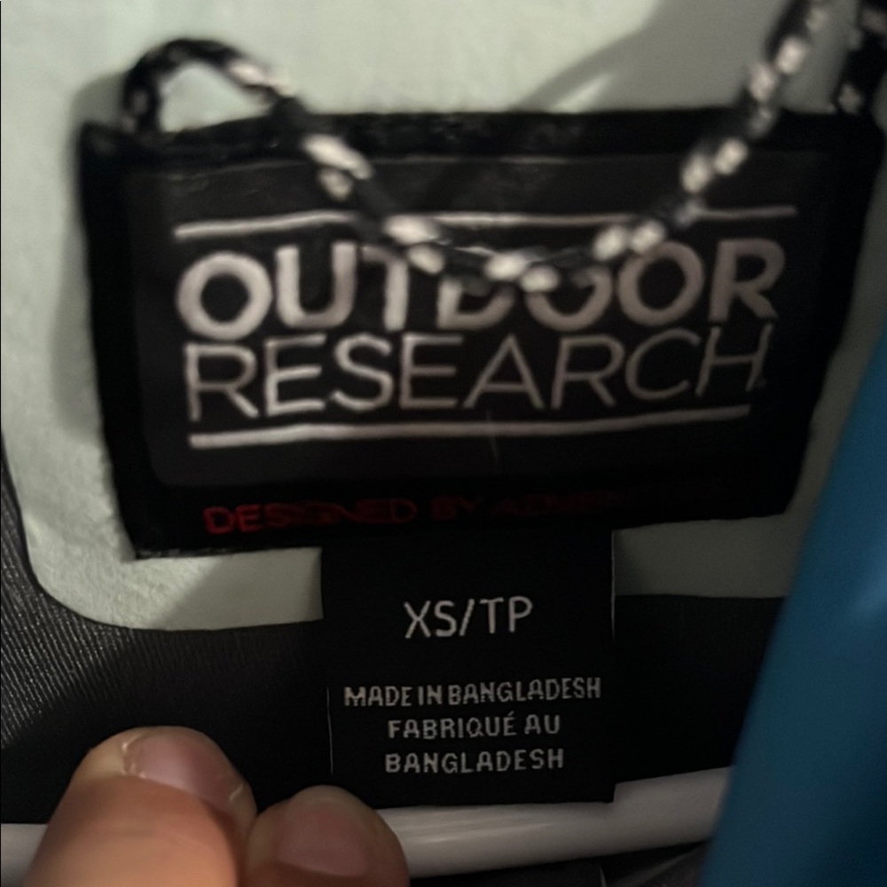 Outdoor Research Ski Shell - Picture 2 of 3